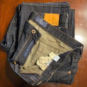 Men’s Lucky Brand dark jeans